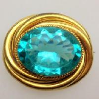 Vintage 30s Art Deco Sparkling Paste Diamante Fancy Link Bracelet