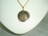 Wedgwood Blue Jasper  Cameo Gold Plated Pendant and Chain Original Box