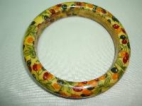 Vintage 70s L & P for Buch and Deichmann Copenhagen Cherries Bangle