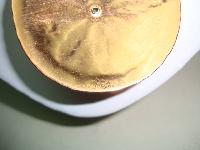 1960s Signed Moda Designer Large Copper Flower Pendant and Earrings