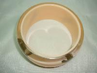 Unusual Wide Chunky Nude Coloured Lucite Gold Dragonfly Arm Bangle